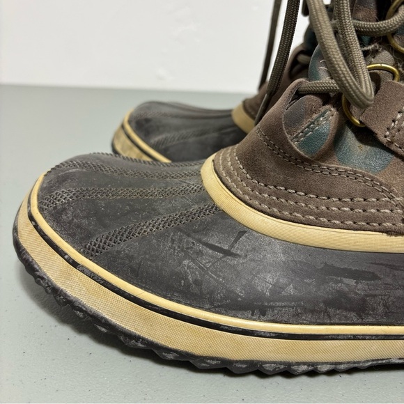 Sorel Women's Graphic Winter Boot Waterproof Size 12 NL1557-255 Brown Snow Lace - Picture 8 of 14